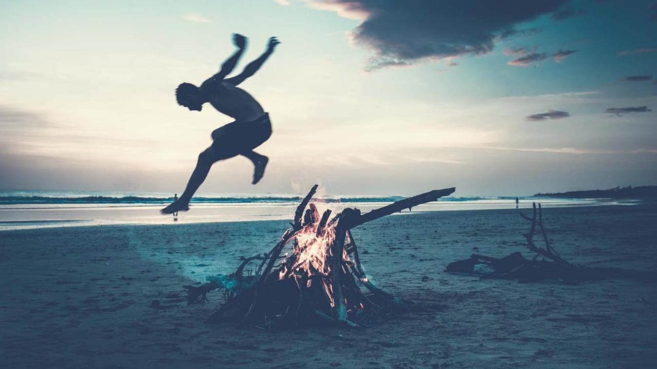 Rapture Surfcamp Nicaragua Hotell San Juan del Sur Eksteriør bilde
