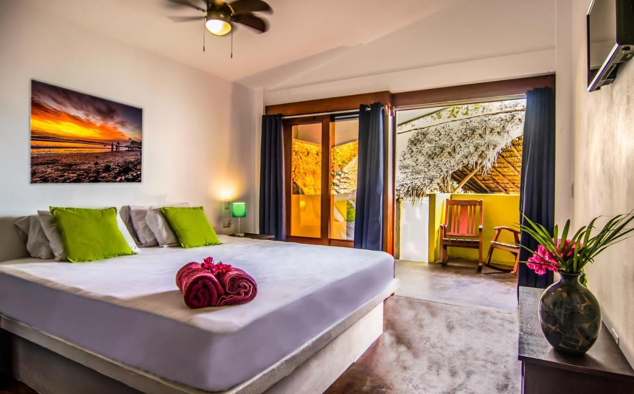 Rapture Surfcamp Nicaragua Hotell San Juan del Sur Eksteriør bilde
