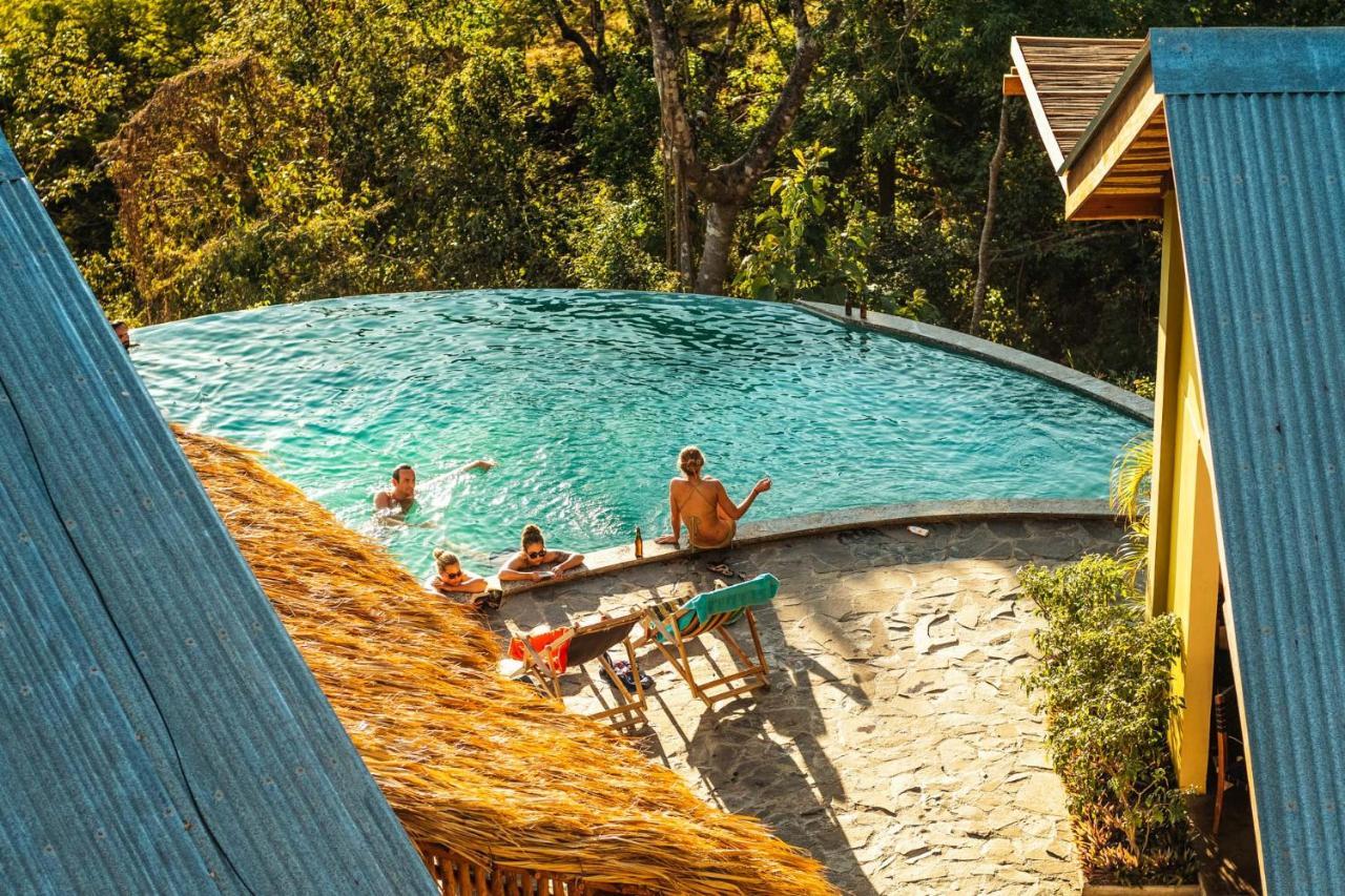 Rapture Surfcamp Nicaragua Hotell San Juan del Sur Eksteriør bilde