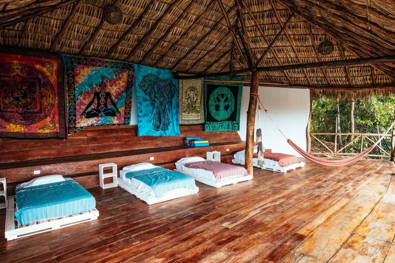 Rapture Surfcamp Nicaragua Hotell San Juan del Sur Eksteriør bilde