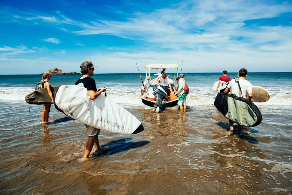 Rapture Surfcamp Nicaragua Hotell San Juan del Sur Eksteriør bilde