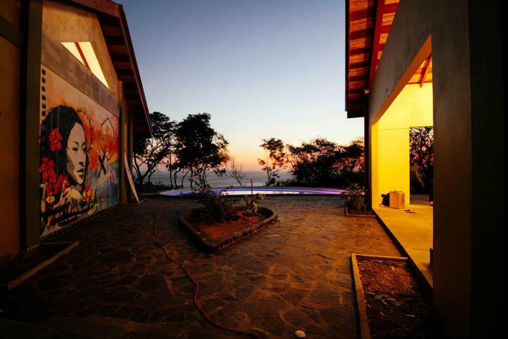 Rapture Surfcamp Nicaragua Hotell San Juan del Sur Eksteriør bilde