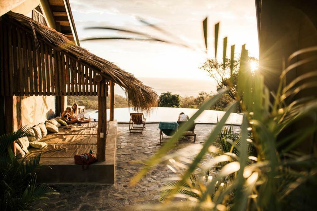 Rapture Surfcamp Nicaragua Hotell San Juan del Sur Eksteriør bilde