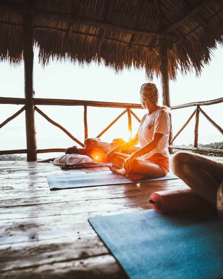 Rapture Surfcamp Nicaragua Hotell San Juan del Sur Eksteriør bilde