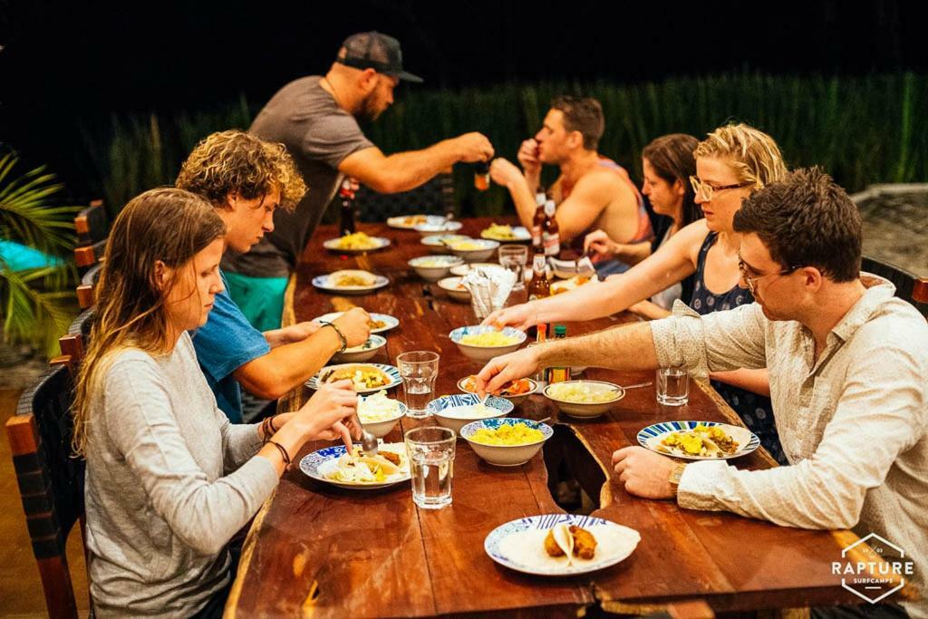 Rapture Surfcamp Nicaragua Hotell San Juan del Sur Eksteriør bilde