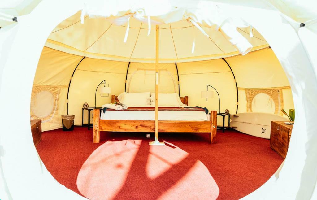 Rapture Surfcamp Nicaragua Hotell San Juan del Sur Eksteriør bilde