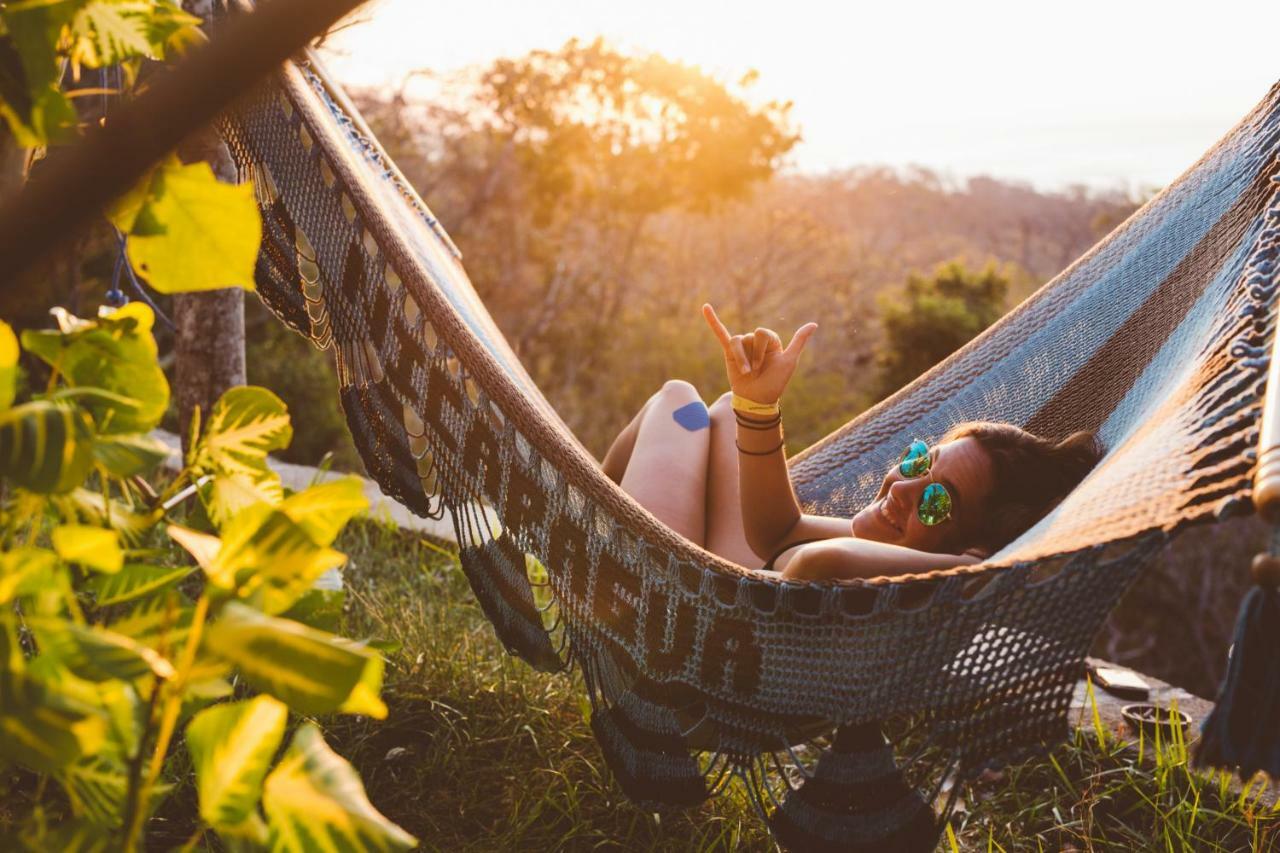Rapture Surfcamp Nicaragua Hotell San Juan del Sur Eksteriør bilde