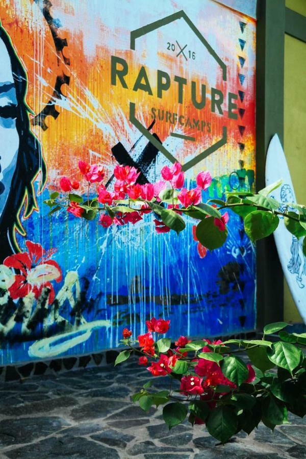 Rapture Surfcamp Nicaragua Hotell San Juan del Sur Eksteriør bilde