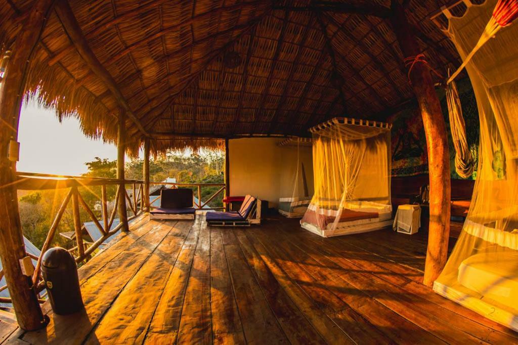 Rapture Surfcamp Nicaragua Hotell San Juan del Sur Eksteriør bilde