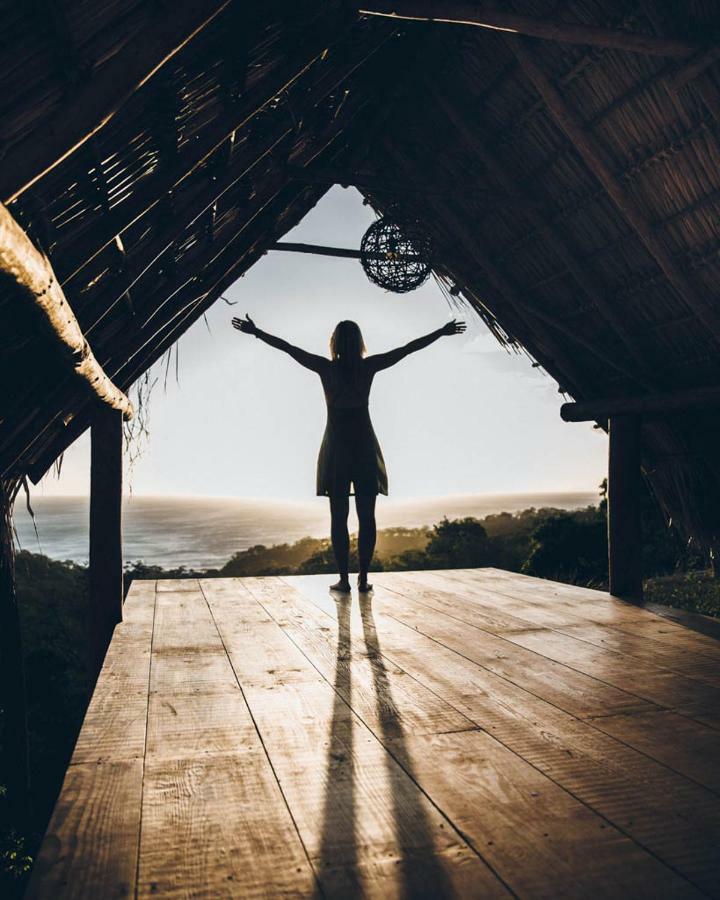 Rapture Surfcamp Nicaragua Hotell San Juan del Sur Eksteriør bilde